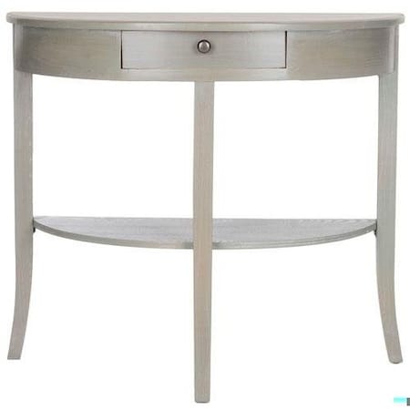 Safavieh Alex Console Table, French Grey - 30.1 x 14.4 x 33.9 in. AMH6638A